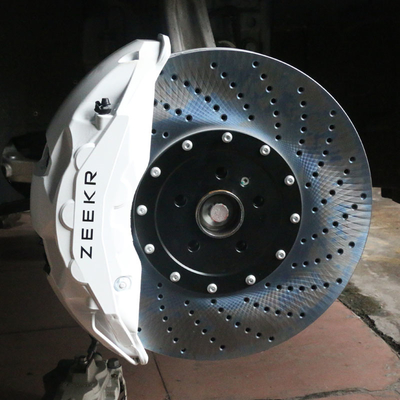 Compassos de calibre do pistão do ISO 10 para freios Front Left And Right Fit do carro para acima de 21 polegadas Rim Bolt On Ready
