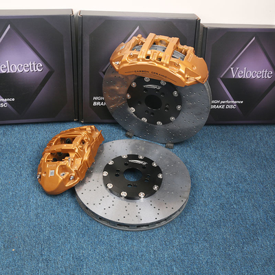 Elevado desempenho Mercedes Brake Caliper da liga de alumínio
