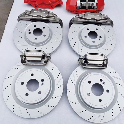 390mm*36mm compasso de calibre Kit Fit For Mercedes Benz AMG GLE GLS do freio de 6 pistões
