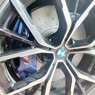 4 o pistão BMW os compassos de calibre R18 do freio de 3 séries avança as rodas com discos de 348MM