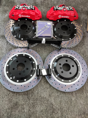 Kits de pinças de freio de carro 6 potes tamanho de aro R18 para BMW G30 / Brembo 18Z