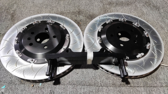 Discos de freio de carro com pinça de freio tamanho 355 mm de alto desempenho adequados para Brembo 18Z