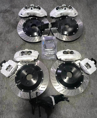 Kits de pinça de freio de carro de 6 potes de tamanho de aro R20 para Toyota Alphard / Brembo V6