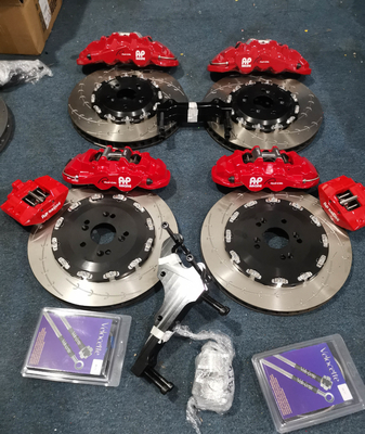Pinça de freio de carro de 6 potes reduz a distância de parada para Honda CR-V / AP8520 CP8560