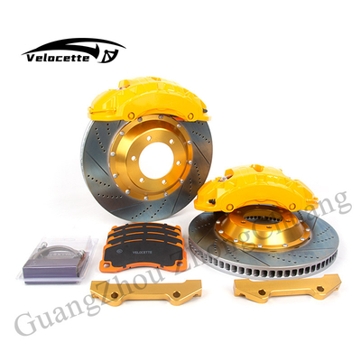 Reajuste de alto desempenho Kit de calibre de freio grande 6 pote 18z 19 polegadas rodas 380mm Dish BMW X1 X2 X3 i3
