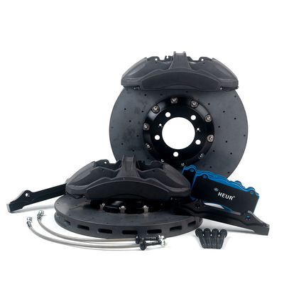 Pedaços de travagem de corrida 6 pistão GT350 Calibre de travagem automático Kit de travagem grande