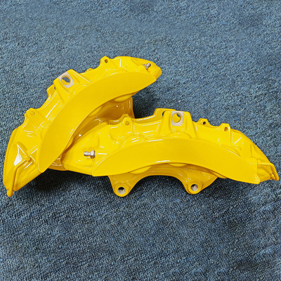 Cores do tampão do centro do potenciômetro dos compassos de calibre V6 6 de Front Sports Racing Car Brake