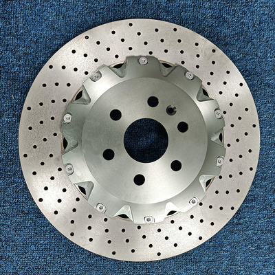 Disco 330x28mm de Front Drilled Ventilated Performance Brake 355x32mm 380x34mm