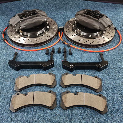 Pistão 4 pequeno forjado de aço inoxidável do compasso de calibre F40 da parte traseira de Honda