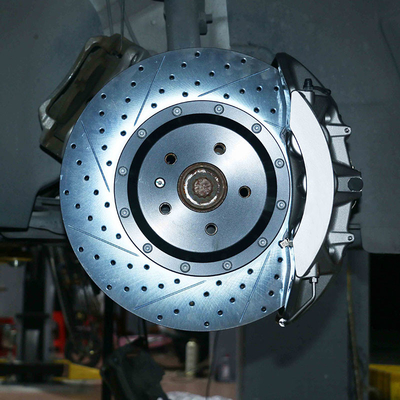 345mm 355mm 370mm 6 compassos de calibre do freio do potenciômetro com disco de 405x36mm