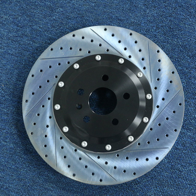 380x36mm o disco do freio que do desempenho alterou diminuições inovativas da metalurgia acolchoam o guincho