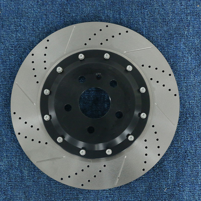 355x34mm furados resistem os rotores e as almofadas do elevado desempenho da corrosão