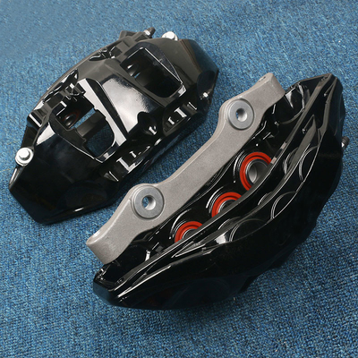 8N alterou 6 o potenciômetro preto Audi Calipers For Car Brakes 18 a 21 polegadas roda