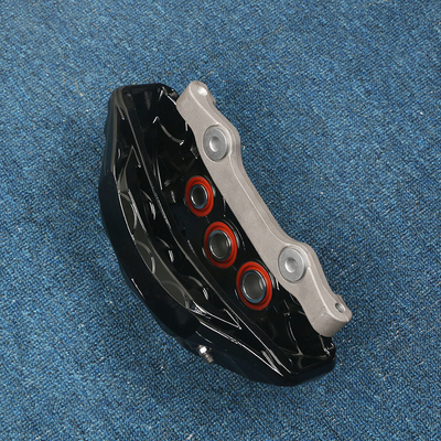 Elevado desempenho da liga de alumínio de Audi Black Brake Calipers 8N da elevada precisão