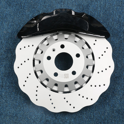O rotor furado do freio alterou o compasso de calibre Audi Aluminum Alloy do freio
