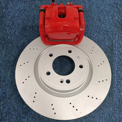 Um Rator traseiro do freio de Mercedes Brake Caliper With 330x28mm do pistão