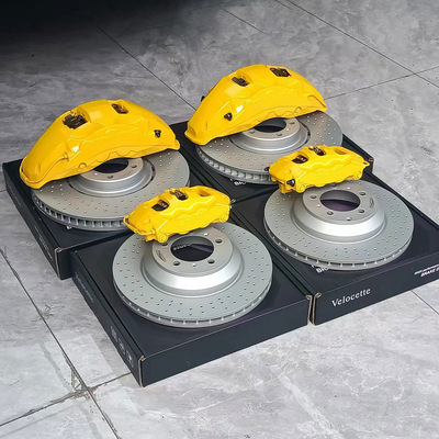 Front Cayenne Porsche Brake Calipers 10 pistões eleva o potenciômetro 4