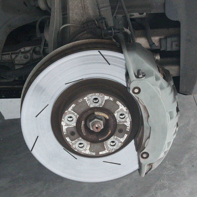 6 compassos de calibre de Front Porsche 19z dos pistões encurtam a distância de parada