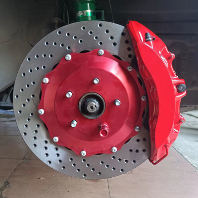 Compasso de calibre do freio de disco do carro do pistão de Toyota Prado 6