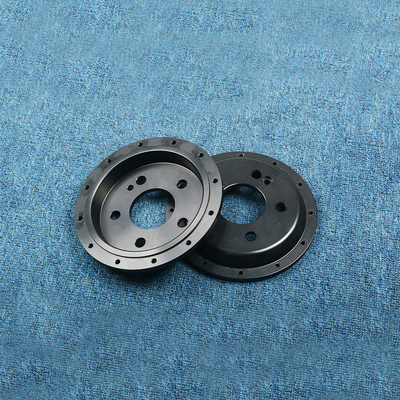Suporte de pinças de freio modificado 7075 rotores disco adaptador central chapéu