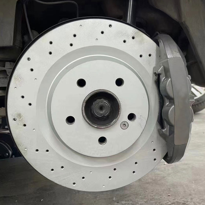 1 potenciômetro alterou Mercedes Brake Caliper 345mm 355mm 370mm