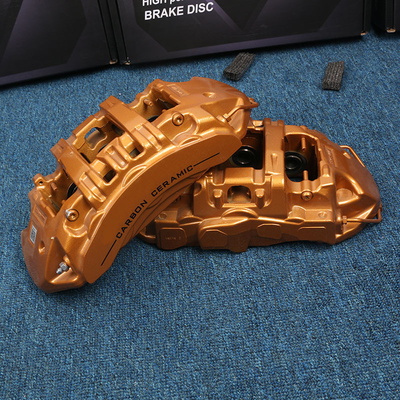 Pintura resistente cerâmica de Mercedes Brake Caliper Hight Heat do carbono de W222 C217 AMG