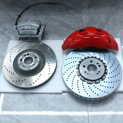 Elevação de Mercedes Brake Caliper Aluminum Alloy de 2 pistões ao pistão 10