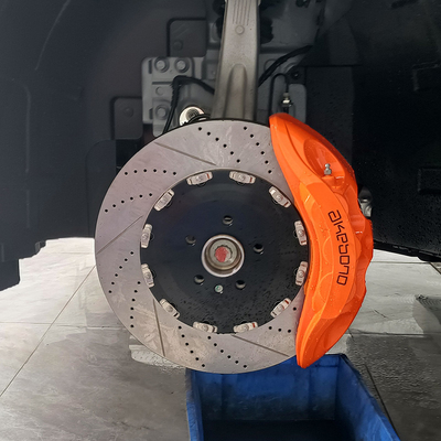 6 pinças de freio monobloco de aro de 19 polegadas aptas para Toyota Avalon modificado