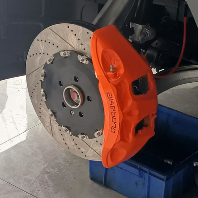 6 pinças de freio monobloco de aro de 19 polegadas aptas para Toyota Avalon modificado