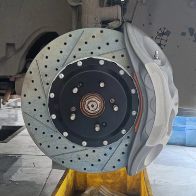 Pinça de freio Honda CRV de 4 posições Menos calor Menos desgaste Kit de pinça de freio dianteiro