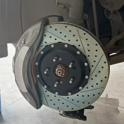 Pinça de freio Honda CRV de 4 posições Menos calor Menos desgaste Kit de pinça de freio dianteiro
