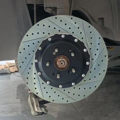 Pinça de freio Honda CRV de 4 posições Menos calor Menos desgaste Kit de pinça de freio dianteiro