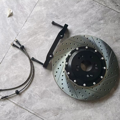 Pinça de freio Honda CRV de 4 posições Menos calor Menos desgaste Kit de pinça de freio dianteiro