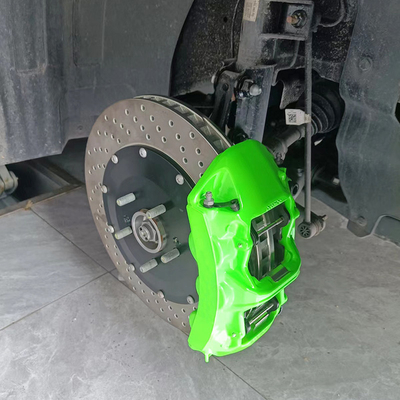 Pinça de freio monobloco Kia K5 6 pinças de pistão cor verde