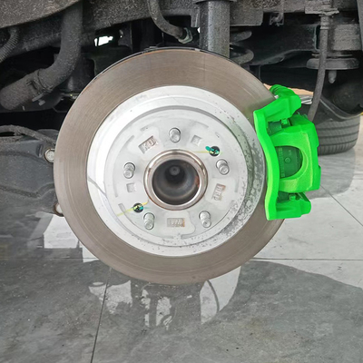 Pinça de freio monobloco Kia K5 6 pinças de pistão cor verde