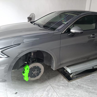 Pinça de freio monobloco Kia K5 6 pinças de pistão cor verde