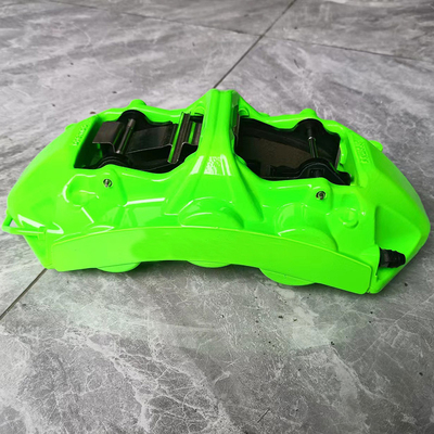 Pinça de freio monobloco Kia K5 6 pinças de pistão cor verde