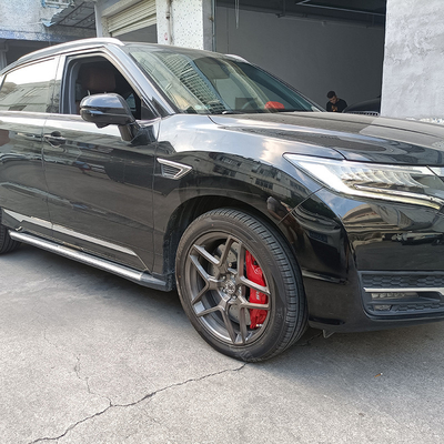 Modificação do carro 10 pinças de freio de pistão discos de cerâmica de carbono para Honda UR-V