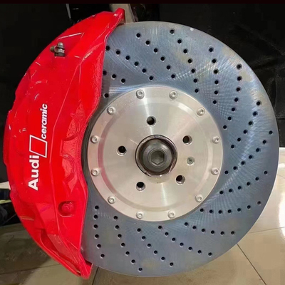 Compassos de calibre do freio do pistão do disco 10 de 420MM*36MM cabidos para Audi Q5 Q7 Q8 A4 A5 A6