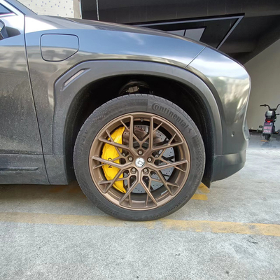 Compasso de calibre Akebono 10N Grey Color do pistão de Porsche 10 da elevação do NIO EC8