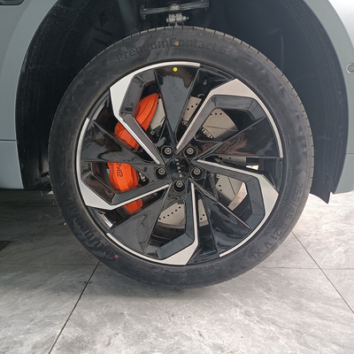 Pistão grande dos jogos 6 de Zeekr 21inch Rim Velocette Red Brake Calipers
