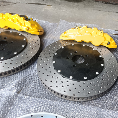 Entalhando compassos de calibre recondicionados rotor do freio para a borda de Mercedes C260 19inch