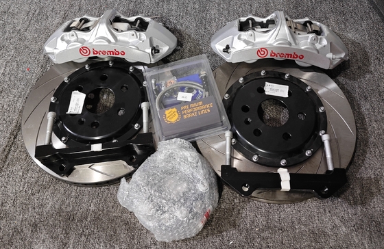 Kits de pinças de freio reformadas de discos de 380 mm aptos para Brembo GT6 / Cadillac XT5