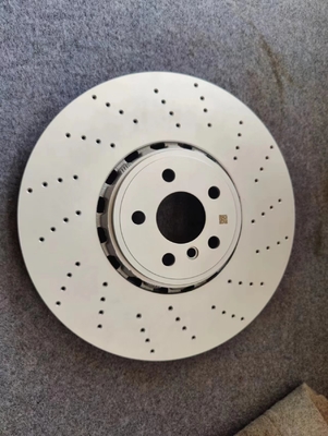 Discos de freio automotivo tamanho 348 374 395MM adequados para BMW Série 3 G12 G38