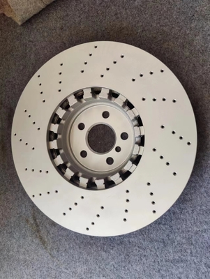 Discos de freio automotivo tamanho 348 374 395MM adequados para BMW Série 3 G12 G38