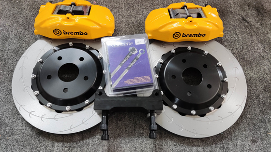 Kits de pinça de freio de carro 4 potes pinça reformada adequada para Toyota Camry Brembo Lexus LS430