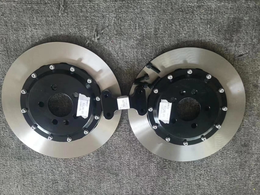 Lado traseiro ampliar discos de freio do carro para atualização do sistema de freio de 355 mm adequado para audi a1