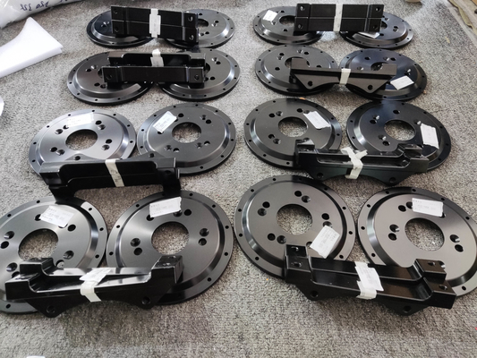 Apto para Brembo GT6 Caliper Suportes Cor Personalizada Para Toyota Honda Mercedes Benz