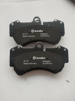 Adequado para pastilhas de substituição Brembo 17Z 18Z para Porsche Cayenne Volkswagen Touareg