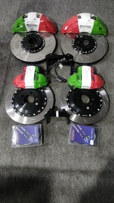 Kits de pinças de freio de discos de 420 mm de cor vermelha adequados para Toyota Lx570 Brembo GT4